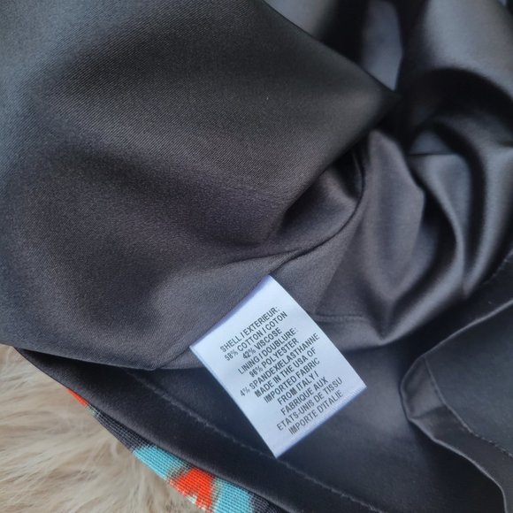 Milly CoCo Gardenia Floral Sleeveless Mini Dress - Picture 3 of 4